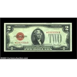 Fr. 1508* $2 1928G Legal Tender. Gem Crisp Uncirculated.A crackling fresh and beautifully centered s