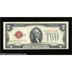 Fr. 1508* $2 1928G Legal Tender. About Uncirculated.A very high grade example that could easily pass