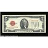 Image 1 : Fr. 1508* $2 1928G Legal Tender. About Uncirculated.A very high grade example that could easily pass