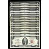 Image 1 : A Collection of $2 Legal Tender Notes$2 1928 Gem Crisp Uncirculated; $2 1928A Extremely Fine; $2 192