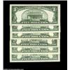 Image 2 : Red Seal Fives.Fr. 1528 $5 1928C Legal Tender VF-XFFr. 1531 $5 1928F Legal Tender XFFr. 1533 $5 1953