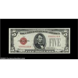 Fr. 1529 $5 1928D Legal Tender. CGA Gem Uncirculated 67.This perfectly centered note has terrific em