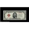 Image 1 : Fr. 1529 $5 1928D Legal Tender. CGA Gem Uncirculated 67.This perfectly centered note has terrific em