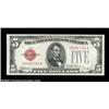 Image 1 : Fr. 1529 $5 1928D Legal Tender. Choice Crisp Uncirculated.The key piece to the $5 Legal set.  Import