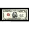 Image 1 : Fr. 1531 $5 1928F Narrow Legal Tender. Gem Crisp Uncirculated.As crackling fresh and vividly colored