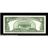 Image 2 : Fr. 1531 $5 1928F Narrow Legal Tender. Gem Crisp Uncirculated.As crackling fresh and vividly colored
