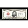 Image 1 : Fr. 1531 $5 1928F Legal Tenders. Changeover Pair. Gem Crisp Uncirculated.A lovely Narrow to Wide cha