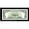 Image 2 : Fr. 1531 $5 1928F Legal Tenders. Changeover Pair. Gem Crisp Uncirculated.A lovely Narrow to Wide cha