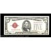 Image 3 : Fr. 1531 $5 1928F Legal Tenders. Changeover Pair. Gem Crisp Uncirculated.A lovely Narrow to Wide cha