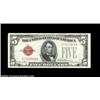 Image 1 : Fr. 1531 $5 1928F Wide II Legal Tender. Gem Crisp Uncirculated.Fresh, fully embossed and vividly col
