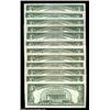 Image 2 : A Collection of $5 Legal Tender Notes.$5 1928 Choice Crisp Uncirculated; $5 1928A Choice Crisp Uncir