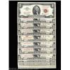 Image 1 : An Assortment of $2 and $5 Legal Tender Notes.Fr. 1513* $2 1963 Legal Tender  Choice CUFr. 1525 $5 1