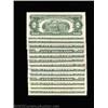 Image 2 : An Assortment of $2 and $5 Legal Tender Notes.Fr. 1513* $2 1963 Legal Tender  Choice CUFr. 1525 $5 1