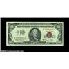 Image 1 : Fr. 1550 $100 1966 Legal Tender. CGA Gem Uncirculated 67.A perfectly centered example with blazing c