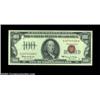 Image 1 : Fr. 1550 $100 1966 Legal Tender. CGA Gem Uncirculated 65.One of a consecutive pair, both well center