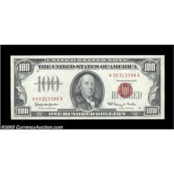 Fr. 1550 $100 1966 Legal Tender. Gem Crisp Uncirculated.Beautifully fresh, vividly colored, and quit