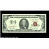 Image 1 : Fr. 1550 $100 1966 Legal Tender. Gem Crisp Uncirculated.A boldly embossed Red Seal C-Note.  Importan