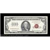 Image 1 : Fr. 1551 $100 1966A Legal Tender. Gem Crisp Uncirculated.A very well centered and brightly printed e