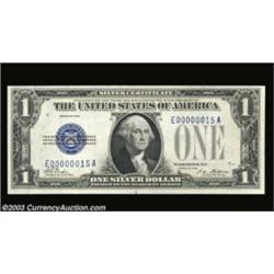 Fr. 1600 $1 1928 Silver Certificate. Choice Crisp Uncirculated.A lovely, fully original example that