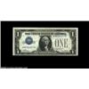 Image 1 : Fr. 1600* $1 1928 Silver Certificate. Crisp Uncirculated.There is no real evidence of circulation on