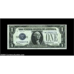 Fr. 1601* $1 1928A Silver Certificate. Choice Crisp Uncirculated.A bright and well printed star exam