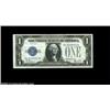 Image 1 : Fr. 1602/Fr. 1601 $1 1928B/1928A Silver Certificates. Reverse Changeover Pair. Gem Crisp Uncirculate