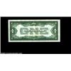 Image 2 : Fr. 1602/Fr. 1601 $1 1928B/1928A Silver Certificates. Reverse Changeover Pair. Gem Crisp Uncirculate