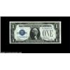 Image 3 : Fr. 1602/Fr. 1601 $1 1928B/1928A Silver Certificates. Reverse Changeover Pair. Gem Crisp Uncirculate