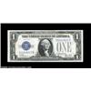 Image 1 : Fr. 1602 $1 1928B Silver Certificate Experimental. Gem Crisp Uncirculated.A  lovely note from the X-