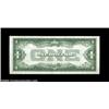 Image 2 : Fr. 1602 $1 1928B Silver Certificate Experimental. Gem Crisp Uncirculated.A  lovely note from the X-