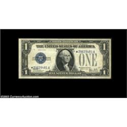 Fr. 1602* $1 1928B Silver Certificate. Extremely Fine.A high end circulated example of this tough st