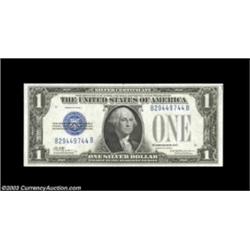 Fr. 1603 $1 1928C Silver Certificate. Gem Crisp Uncirculated.Crackling fresh, perfectly centered, an