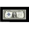 Image 1 : Fr. 1603 $1 1928C Silver Certificate. Gem Crisp Uncirculated.Crackling fresh, perfectly centered, an