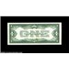 Image 2 : Fr. 1603 $1 1928C Silver Certificate. Gem Crisp Uncirculated.Crackling fresh, perfectly centered, an