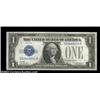 Image 1 : Fr. 1603 $1 1928C Silver Certificate. Choice Crisp Uncirculated.Gem centering, but held from the hig