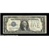 Image 1 : A Pair of Scarce Silver CertificatesFr. 1603 $1 1928C Silver Certificate. Very Fine.Fr. 1604 $1 1928