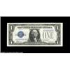 Image 1 : Fr. 1604 $1 1928D Silver Certificate. Gem Crisp Uncirculated.A very fresh example from the somewhat