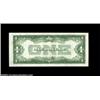 Image 2 : Fr. 1604 $1 1928D Silver Certificate. Gem Crisp Uncirculated.A very fresh example from the somewhat
