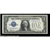 Image 1 : Fr. 1604 $1 1928D Silver Certificate. Gem Crisp Uncirculated.An immaculate Gem example of this key i