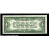 Image 2 : Fr. 1604 $1 1928D Silver Certificate. Gem Crisp Uncirculated.An immaculate Gem example of this key i
