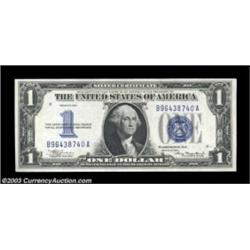A Pair of Fr. 1606 $1 1934 Silver Certificates.An attractive pair of this increasingly difficult to