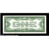 Image 2 : A Pair of Fr. 1606 $1 1934 Silver Certificates.An attractive pair of this increasingly difficult to