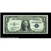 Image 1 : FR. 1608* $1 1935A Silver Certificate. Gem Crisp Uncirculated.A nice example of the scarcer*-B block