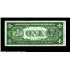 Image 2 : FR. 1608* $1 1935A Silver Certificate. Gem Crisp Uncirculated.A nice example of the scarcer*-B block