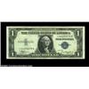 Image 1 : Fr. 1608* $1 1935A Silver Certificate. Gem Crisp Uncirculated.Well centered and with crackly fresh p