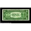 Image 2 : Fr. 1608* $1 1935A Silver Certificate. Gem Crisp Uncirculated.Well centered and with crackly fresh p