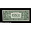 Image 2 : Fr. 1609/Fr. 1610 $1 1935A "R" & "S" Silver Certificates. Gem Crisp Uncirculated.A nice old time R &
