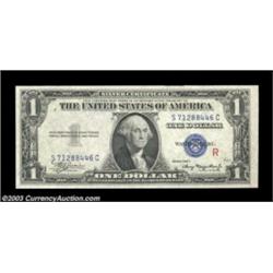 Fr. 1609/Fr. 1610 $1 1935A "R" and "S" Silver Certificates. Gem Crisp Uncirculated, Choice Crisp Unc