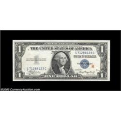 Fr. 1609/Fr. 1610 $1 1935A "R" & "S" Silver Certificates. Choice Crisp Uncirculated.A nice R and S p