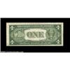 Image 2 : Fr. 1609/1610 $1 1935A "R" & "S" Silver Certificates. Fine.A problem-free circulated pair. 2 notes